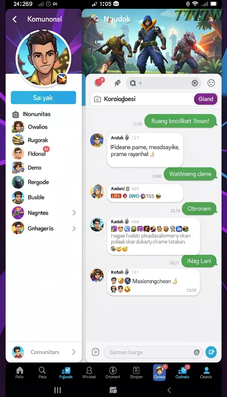 Screenshot cacor78 nomor 1