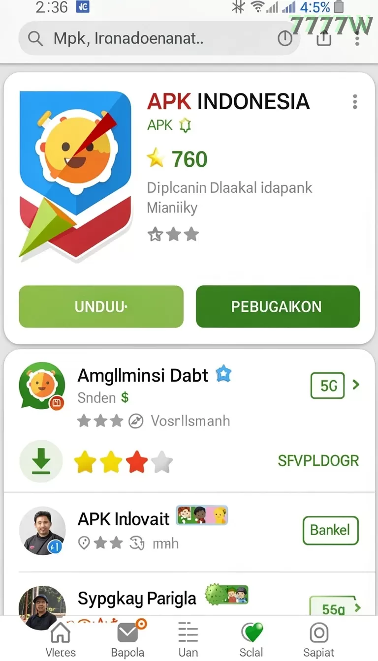 Screenshot gowin nomor 1